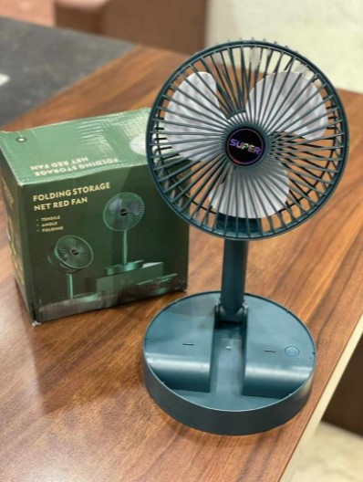 Rechargeable Folding Fan